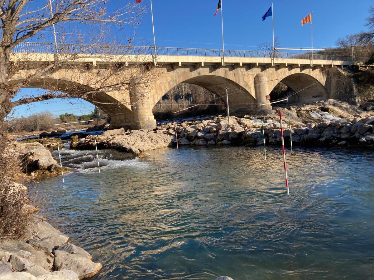 La Paisible Du Verdon Vinon-sur-Verdon Luaran gambar